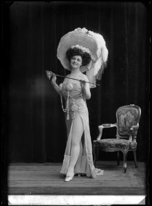 Miss Wulff, actor - SMV - NV132