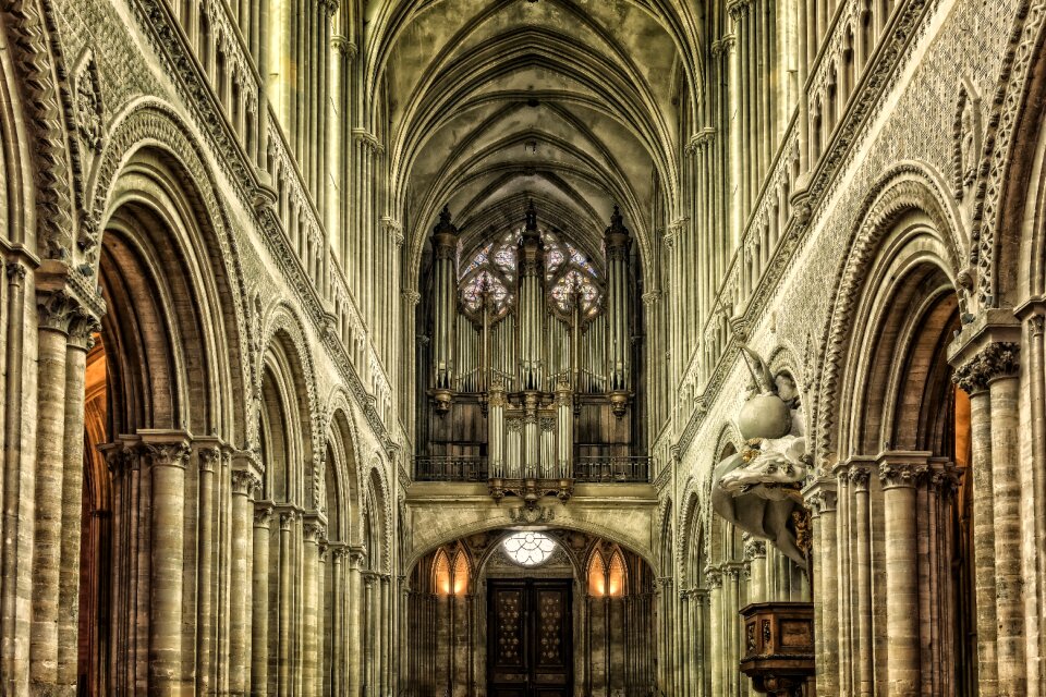 Normandy bayeux church