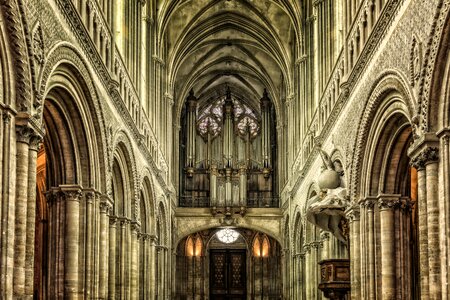 Normandy bayeux church