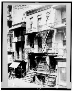 Mission where Elsie Sigel met her slayer, (Chinatown, New York City, New York) LCCN2003675325