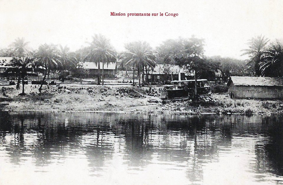 Mission protestante sur le Congo
