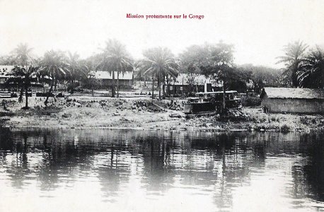 Mission protestante sur le Congo