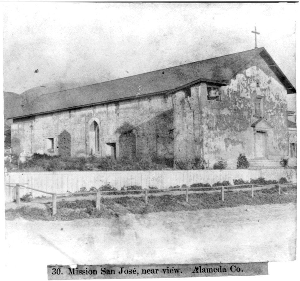 Mission San Jose, near view - Alameda County LCCN2002722216