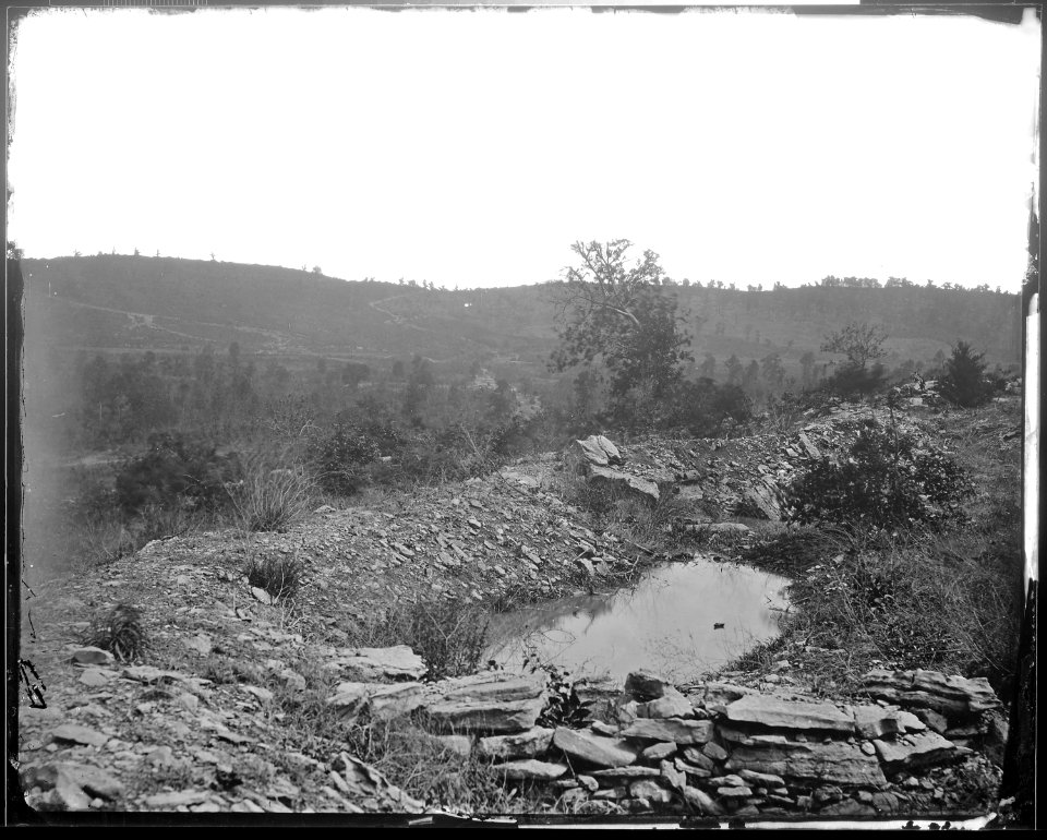 Missionary Ridge from Orchard Knob - NARA - 524940
