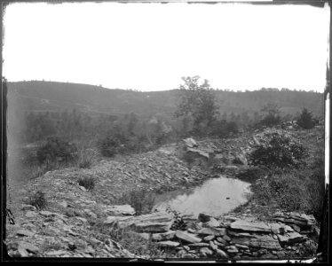 Missionary Ridge from Orchard Knob - NARA - 524940