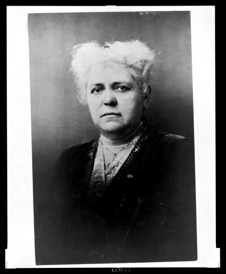 Miss Mary Garrett Hay, treasurer of the Republican Women's National Executive Committee LCCN99471841