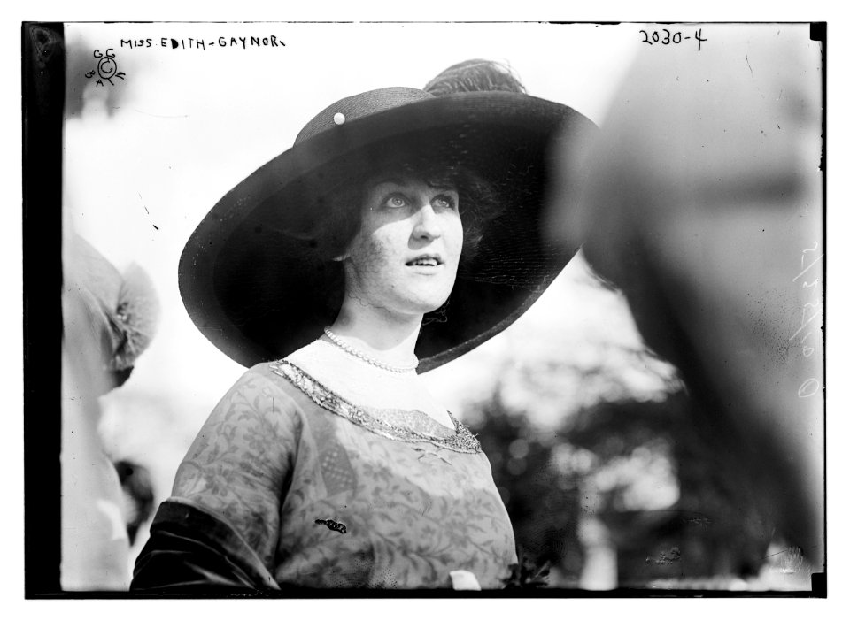 Miss Edith Gaynor LCCN2014688173