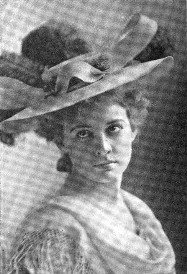 Miss Pauline French, B.J. Falk, 1896