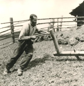 Mit dem Vorpflug - 1930er