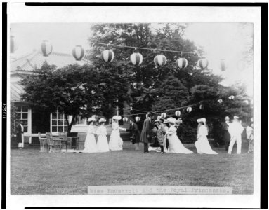Miss Roosevelt and the Royal Princesses LCCN95504449