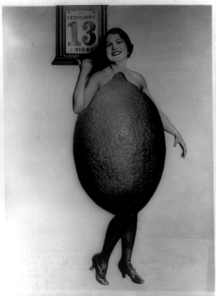 Miss Rose Cade-Queen of the Lemons LCCN89711910