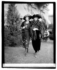 Miss Rosemary Kendrick & Mrs. J.B. Kendrick LOC npcc.05266