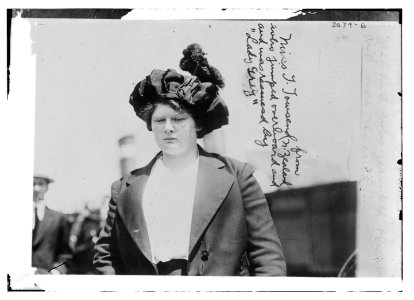 Miss T. Towsend from N. Zealand who jumped overboard and was rescued by LADY GREY LCCN2014696151
