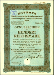 Mitropa 1926