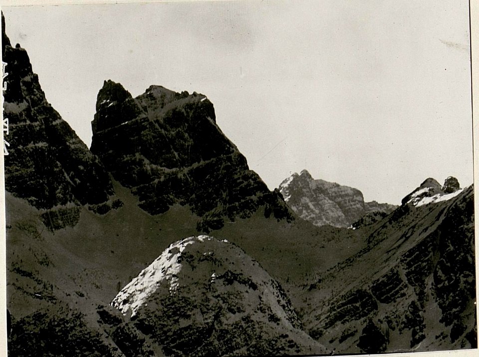 Mittagskofel etz. vom Prasniksattel I. Teilbild (BildID 15518957)