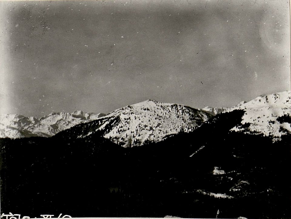 Mittagskofel etz. vom Prasniksattel IX. Teilbild (BildID 15519013)