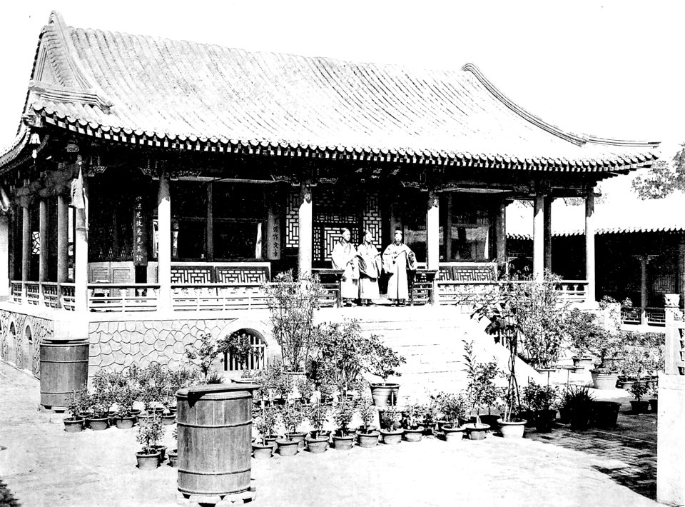 Mittelhalle des Poyünkuan