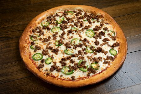 Cheese mozzarella jalapeño