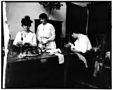 Miss Josephine Patton; Mrs. C.C. Marsh; Mrs. George D. Widener LOC hec.13870