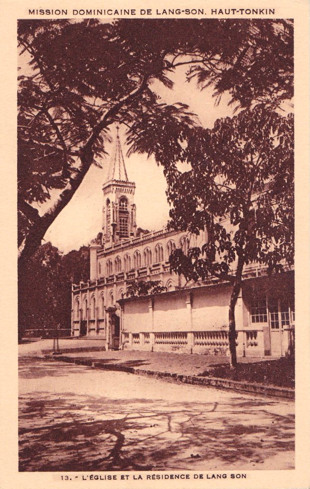 Mission dominicaine de Lang Son