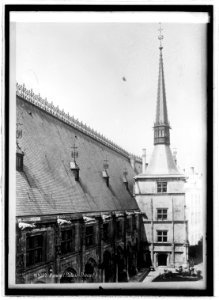 Miss Katie Stone, France, Nancy (Palais Ducal) LCCN2016820898