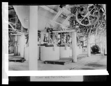 Mixer and centrifugals LCCN2016824487