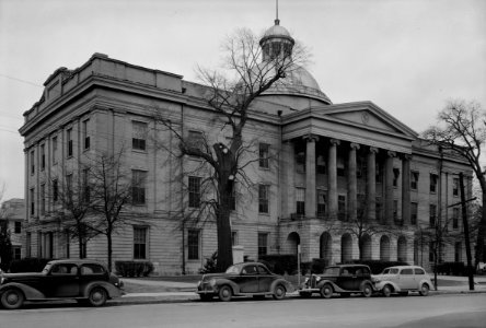 Mississippi Old Capitol Building Feb 20 1940 photo