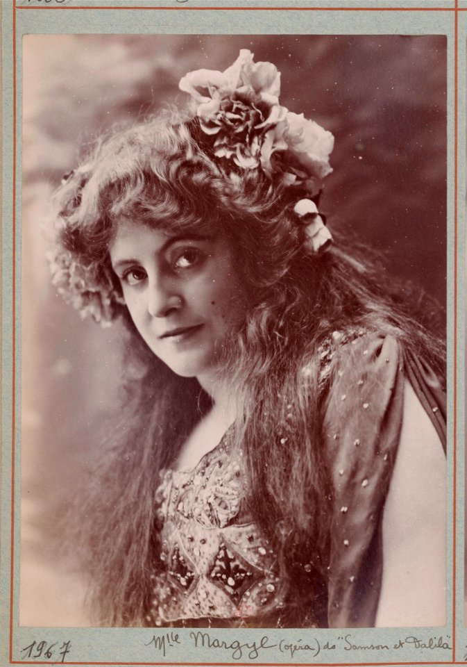 Mlle Margyl dans Samson et Dalila