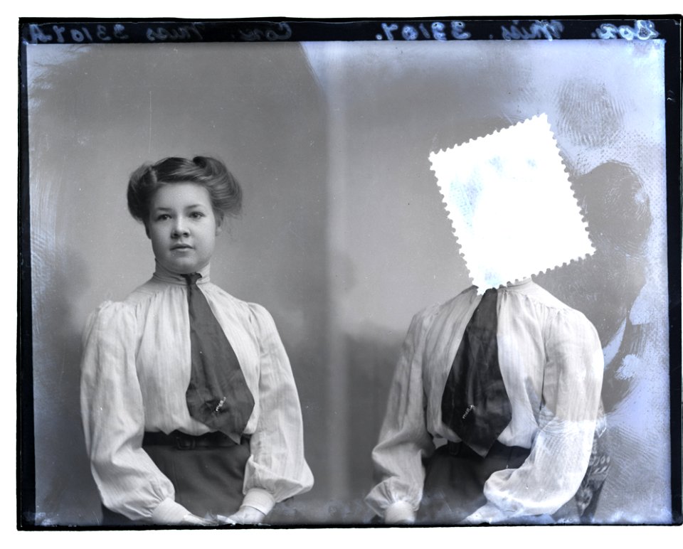 Miss M Cox, 8 Oct 1912 (17561968391)