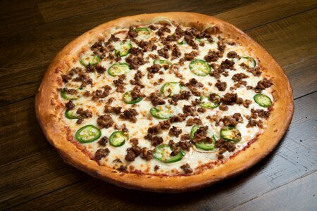Cheese mozzarella jalapeño