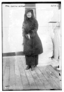 Mme. Carton De Wiart LCCN2014700461