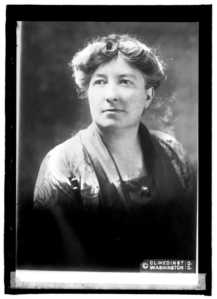 Miss Mary Anderson, Chief Woman's Bureau, Dept. of Labor, 10-9-19 LCCN2016844771