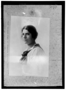 Miss Natalie Gray, of Colorado Springs, Colo. LCCN2016868378