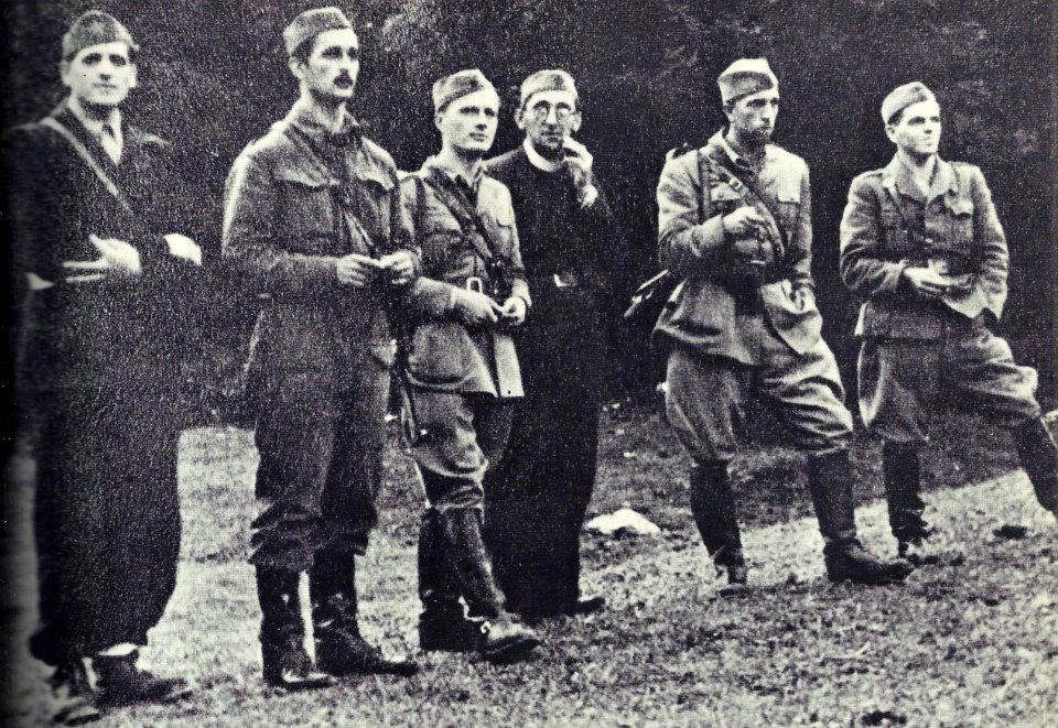 Miting po prihodu Rabske brigade v Slovenijo