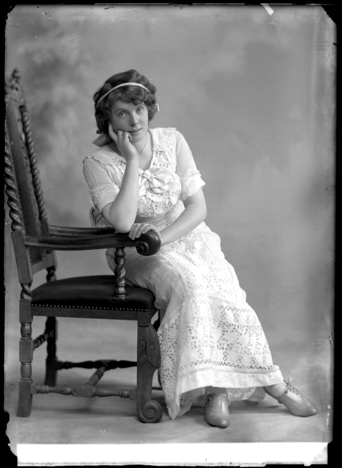 Miss Ringvall, actor - SMV - NR064