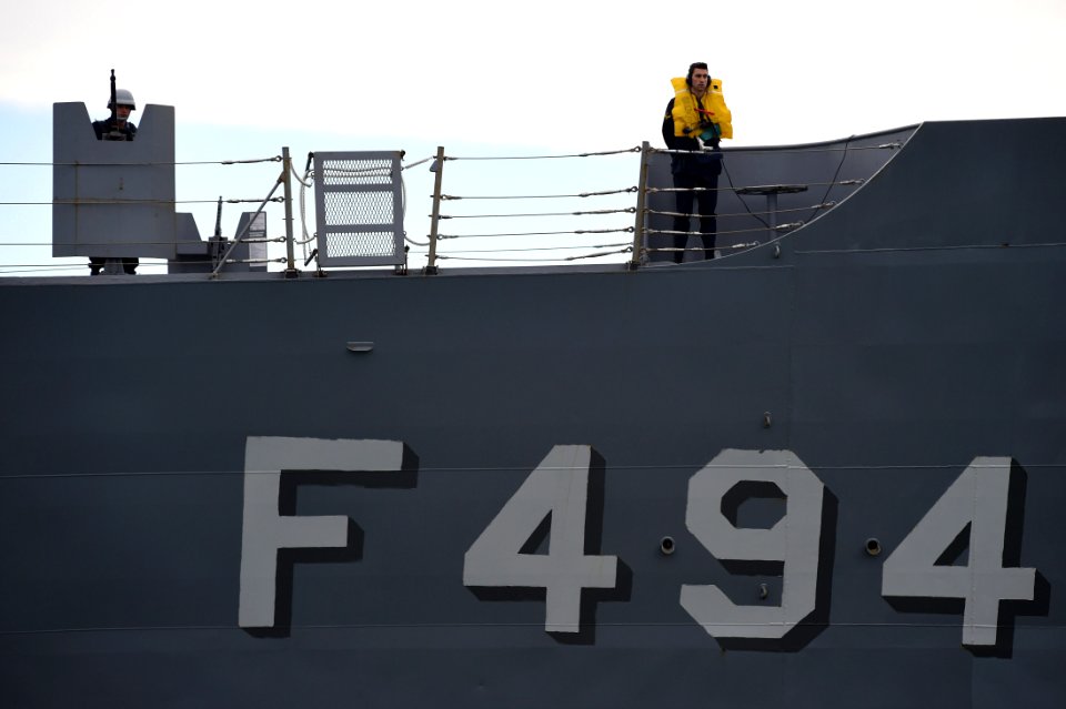 Mitrailleuse du TCG Gokceada (F-494)