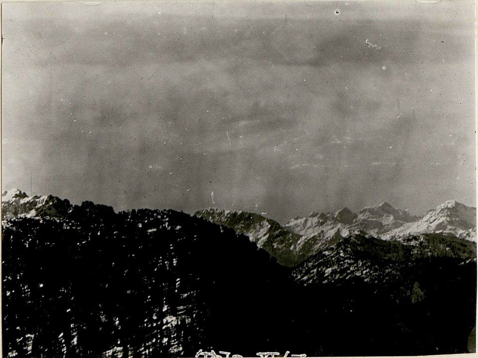 Mittagskofel etz. vom Prasniksattel VII. Teilbild (BildID 15518999)