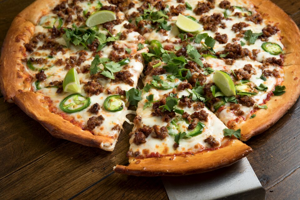 Refreshment food jalapeño