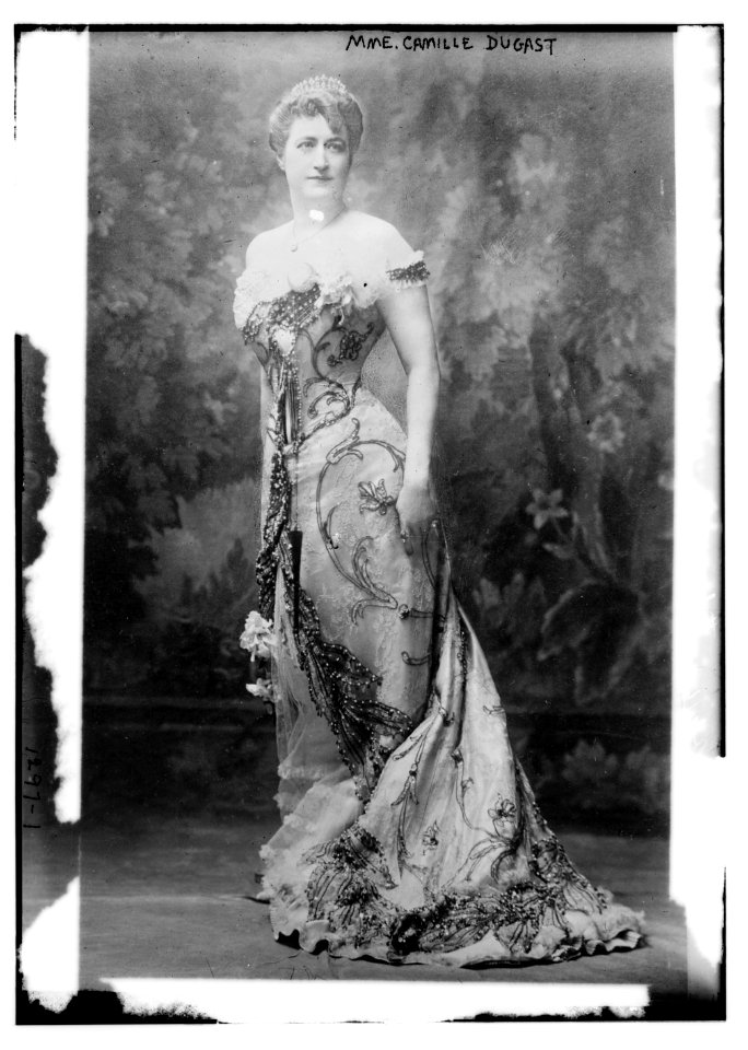Mme. Camille Dugast LCCN2014686771