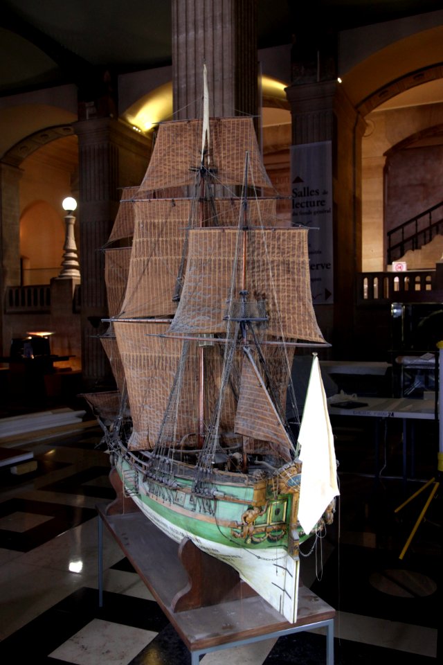 Model of Aurore-BSG 218-IMG 6882