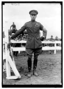 MITCHELL, WILLIAM. CAPT., U.S.A. AVIATOR. HORSE SHOW LCCN2016869955