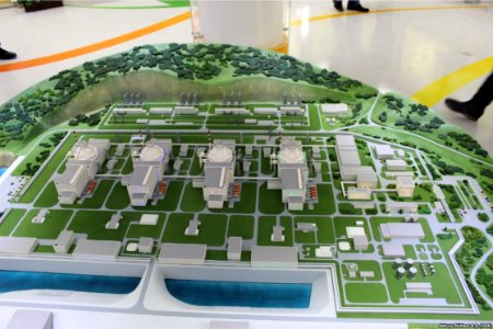 Model of the Akkuyu Nuclear Power Plant - 2