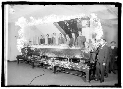Model of the steamship Leviathan, 5-11-22 LCCN2016846338