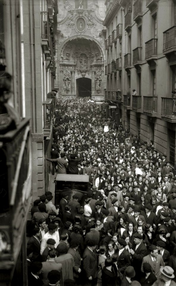 Mitin político en Atotxa (6 de 8) - Fondo Car-Kutxa Fototeka