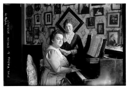 Mme. Viafora, Evelyn Herbert LCCN2014706092