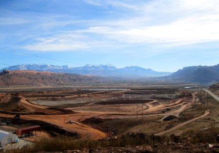 Moab Tailings Department of Energy Remedial Action