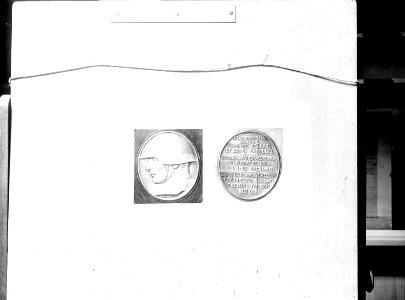 Modell der Plaquette der Schweizerischen Nationalspende - CH-BAR - 3241181