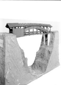 Modell der Tontannenbrücke Kt. Luzern - CH-BAR - 3241829