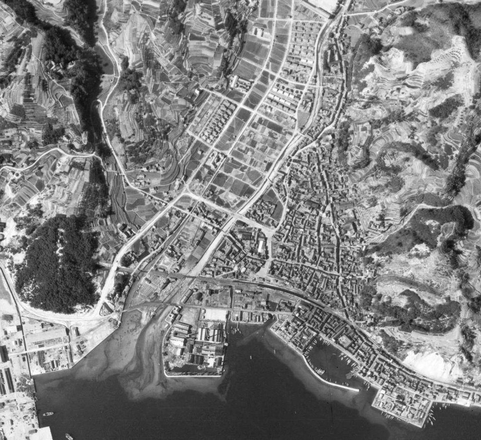 Mitsu , Higashihiroshima 1948
