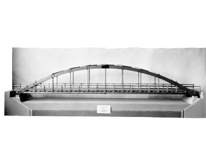 Modell Fussgängersteig Modell Hetzer - CH-BAR - 3241825